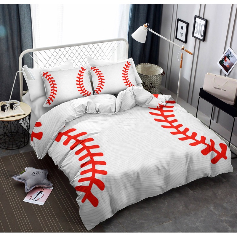 Baseball HM020803B Bedding Sets