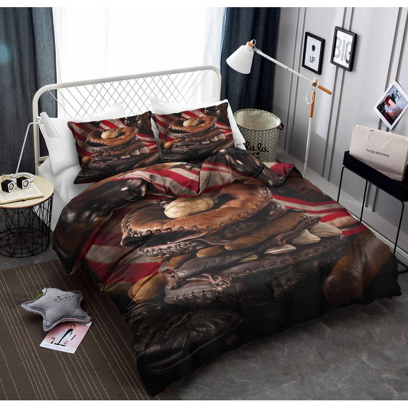 Baseball HN280803B Bedding Sets