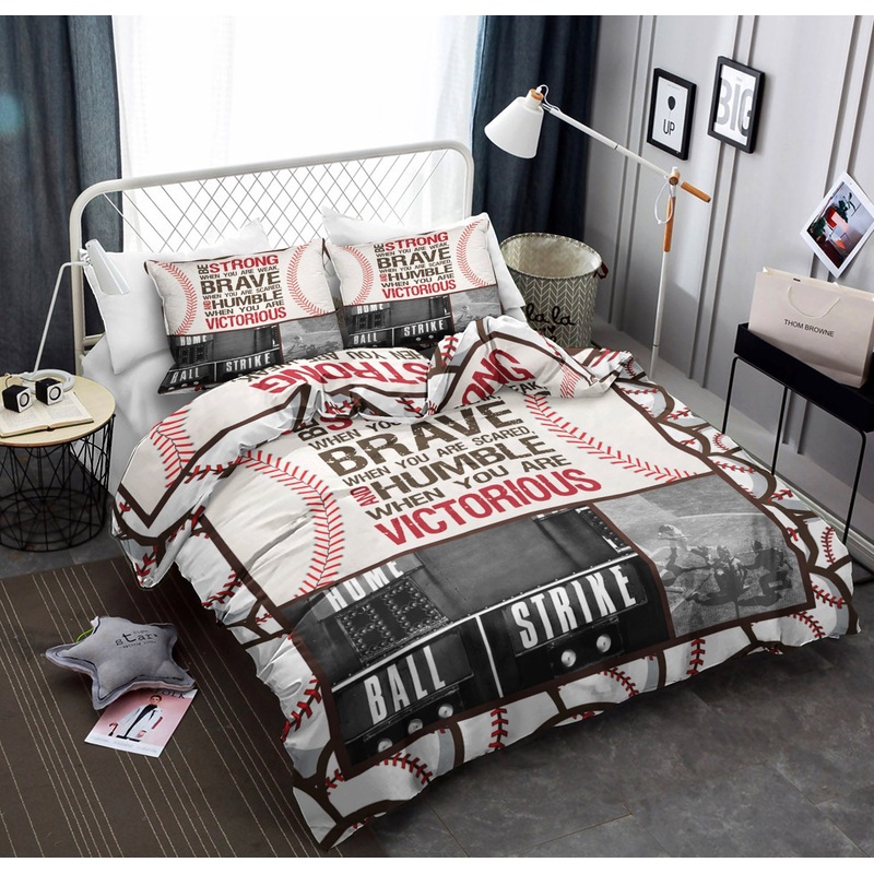 Baseball ML0110007B Bedding Sets