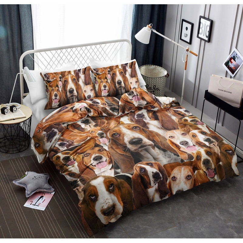 Basset Hound HM190802T Bedding Sets