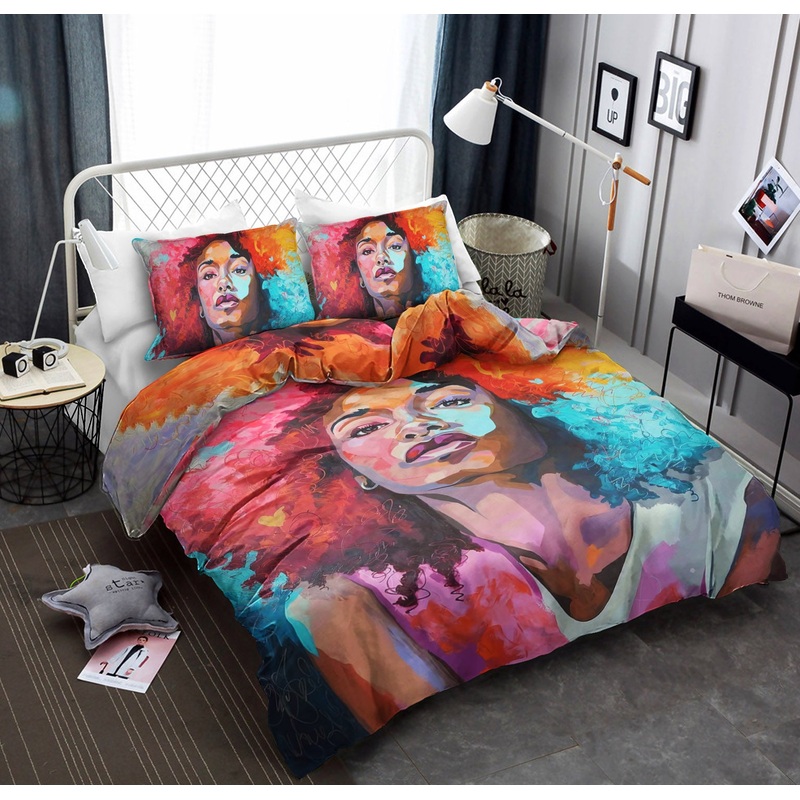 Black Women HM190807T Bedding Sets