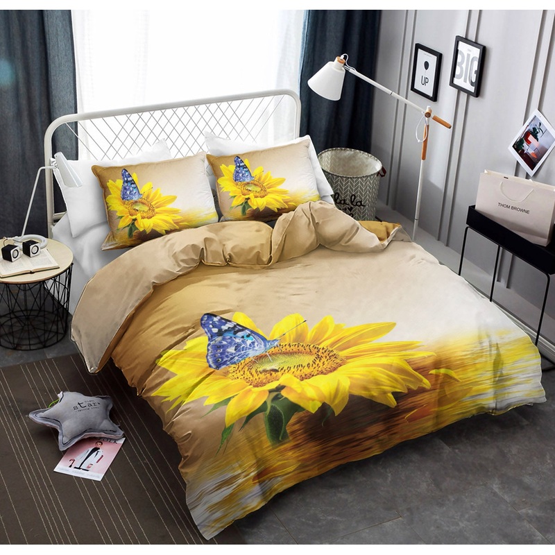 Butterfly Sunflower CLP0110024B Bedding Sets