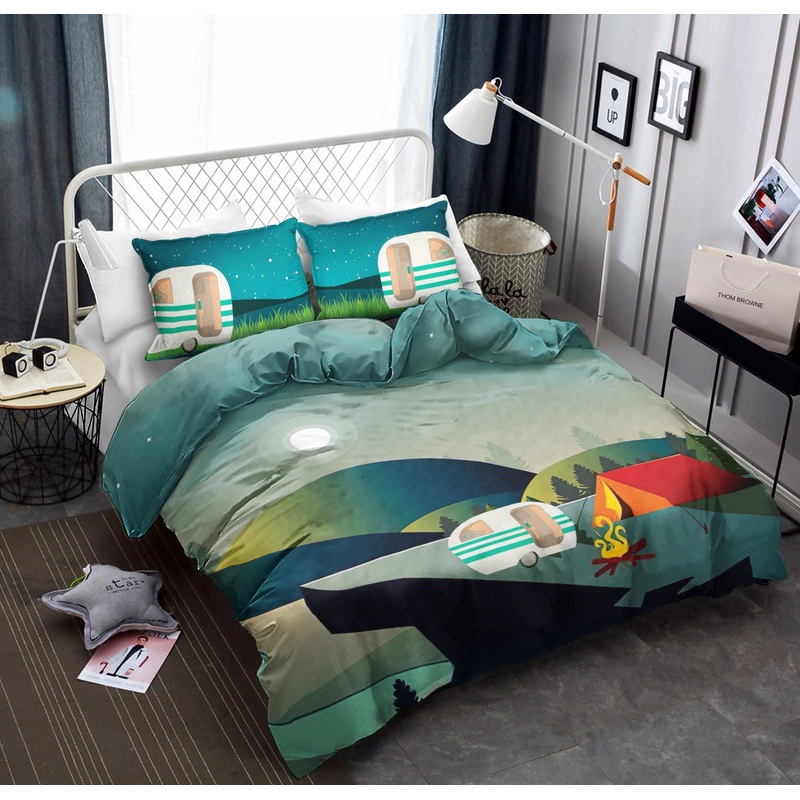 Camper Caravan Tent CLA19100495B Bedding Sets