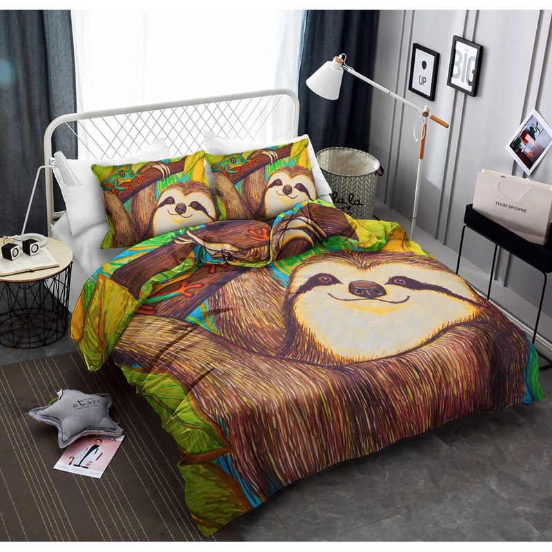 Sloth BL161066B Bedding Sets