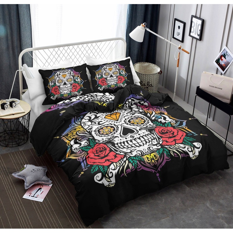 Sugar Skull CL060867MD Bedding Sets