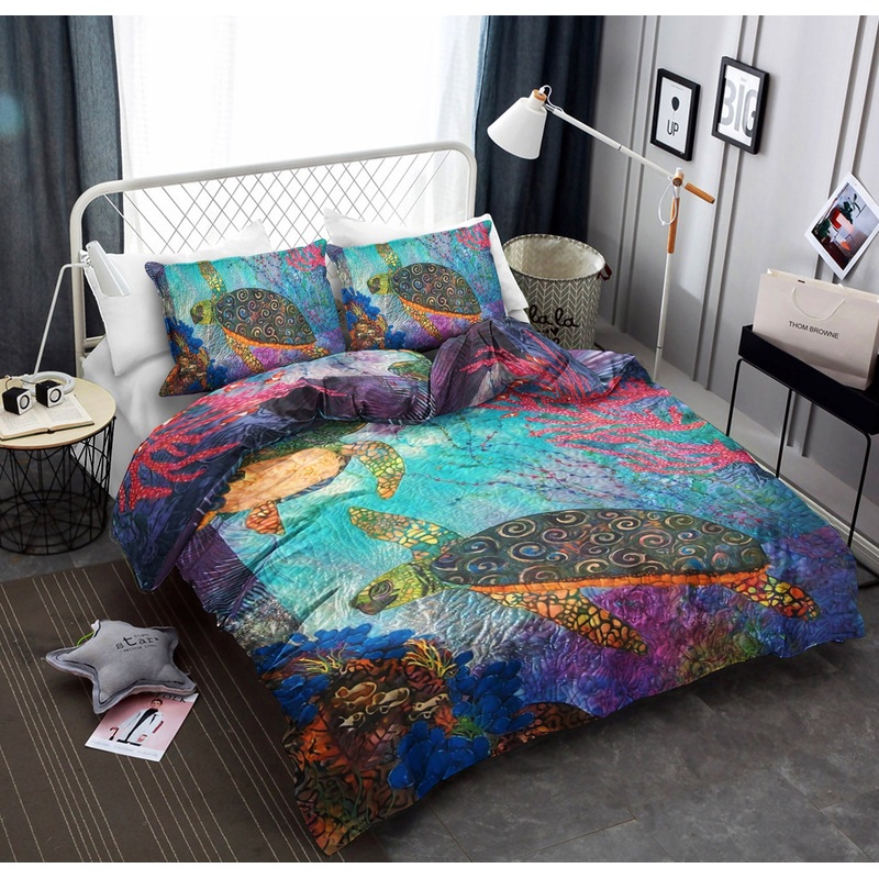 Turtle BL170839B Bedding Sets