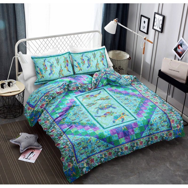 Turtle BL190857B Bedding Sets