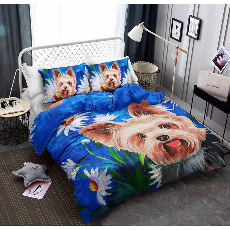 Yorkie BL070835B Bedding Sets