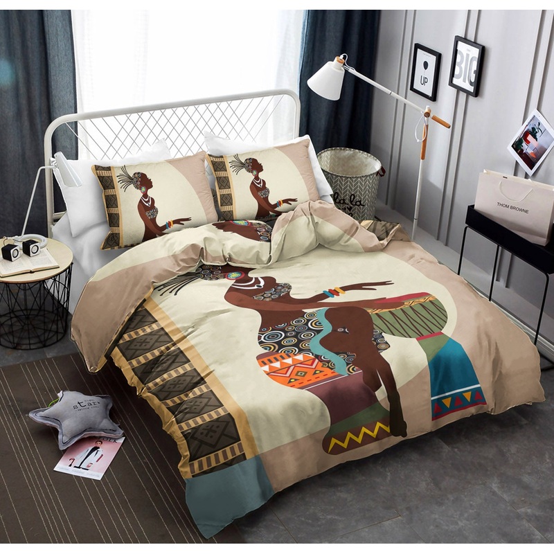 African HT160801T Bedding Sets