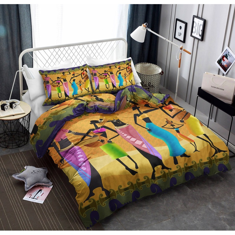African Women HN290801B Bedding Sets