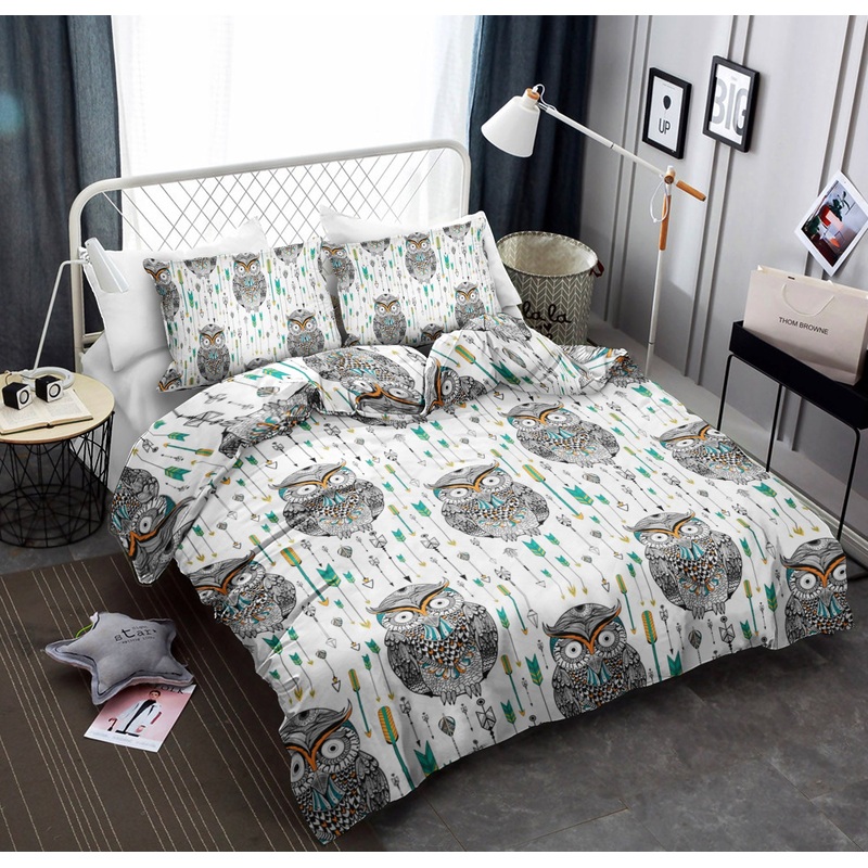 Arrows Owls CLA22101297B Bedding Sets