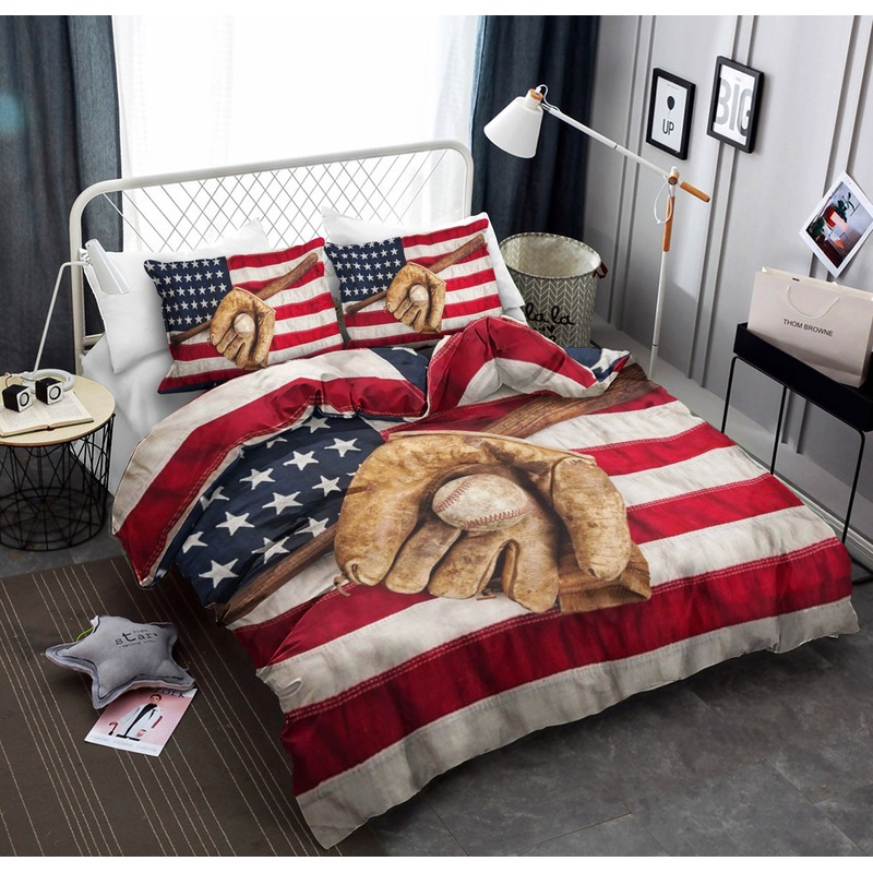 Baseball CL310709MD Bedding Sets