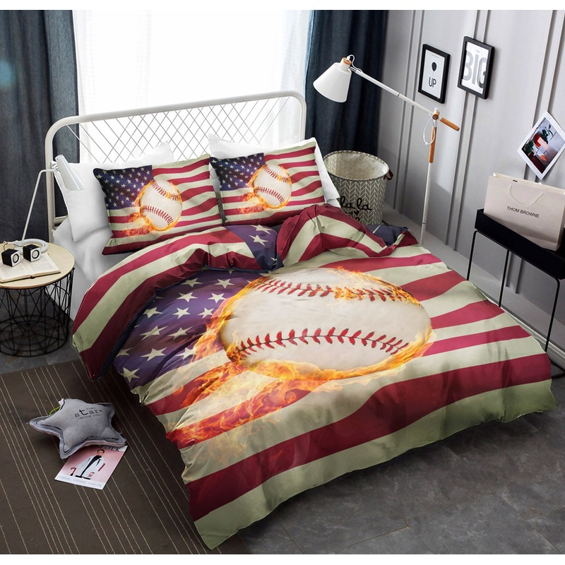 Baseball CL310714MD Bedding Sets