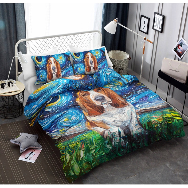 Basset Hound DD170802B Bedding Sets