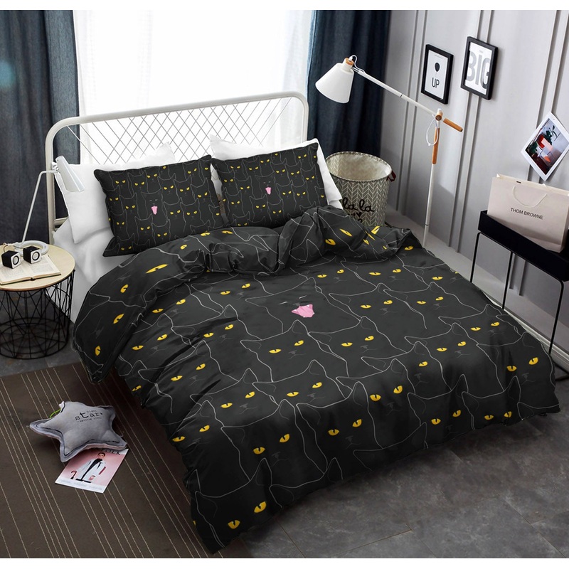 Black Cat CLA1410011B Bedding Sets