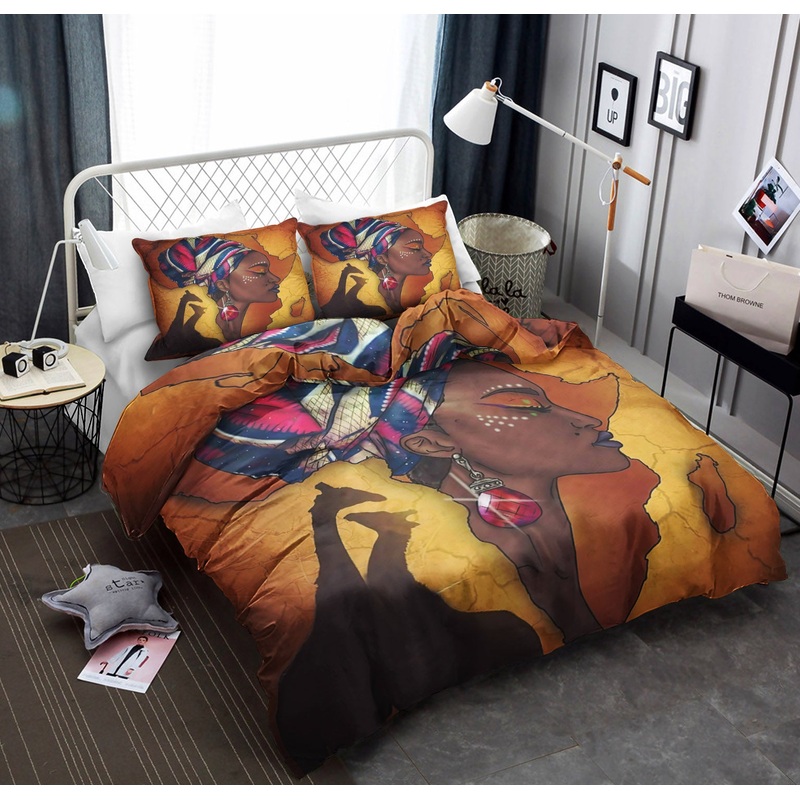 Black Women BT290808B Bedding Sets
