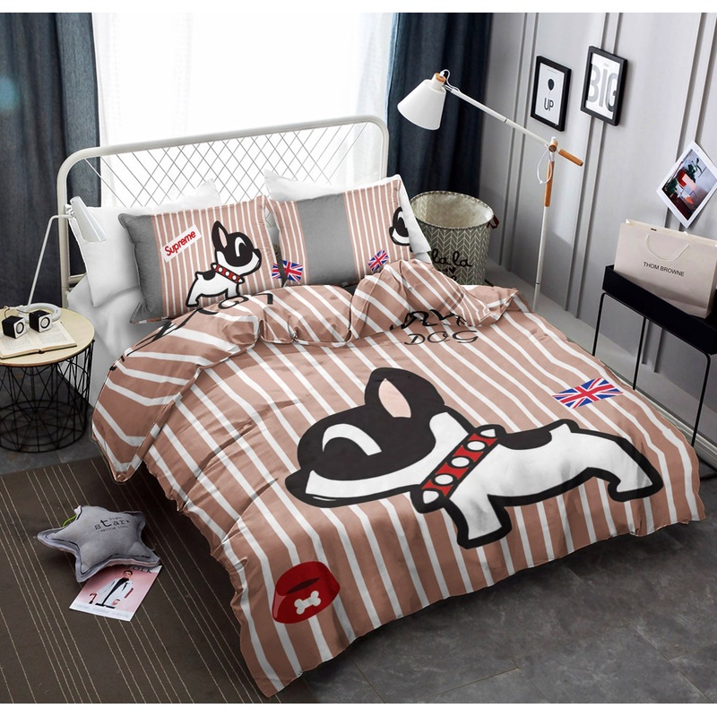 Boston Terrier CL060809MD Bedding Sets
