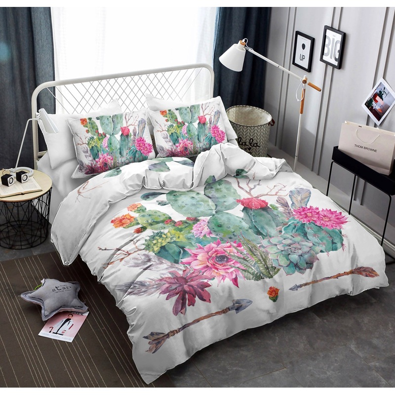Cactus QN130806M Bedding Sets