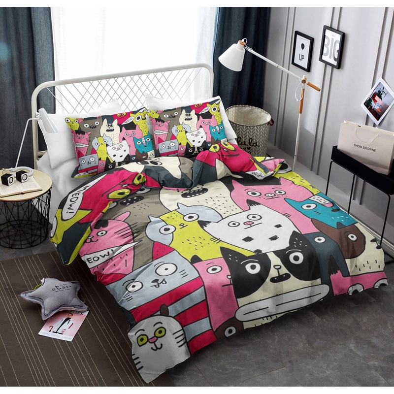 Cat BL090826B Bedding Sets