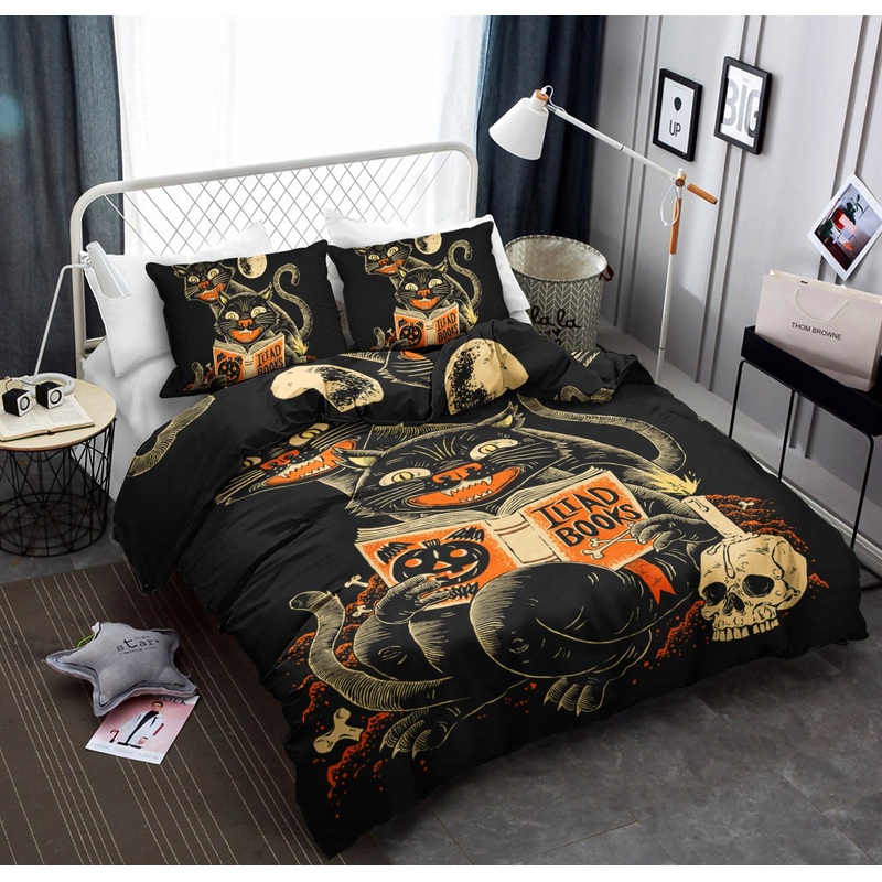 Cat Hallowen QN060810B Bedding Sets