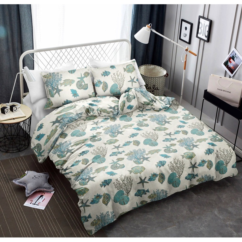 Starfish Seashell CLA2809384B Bedding Sets