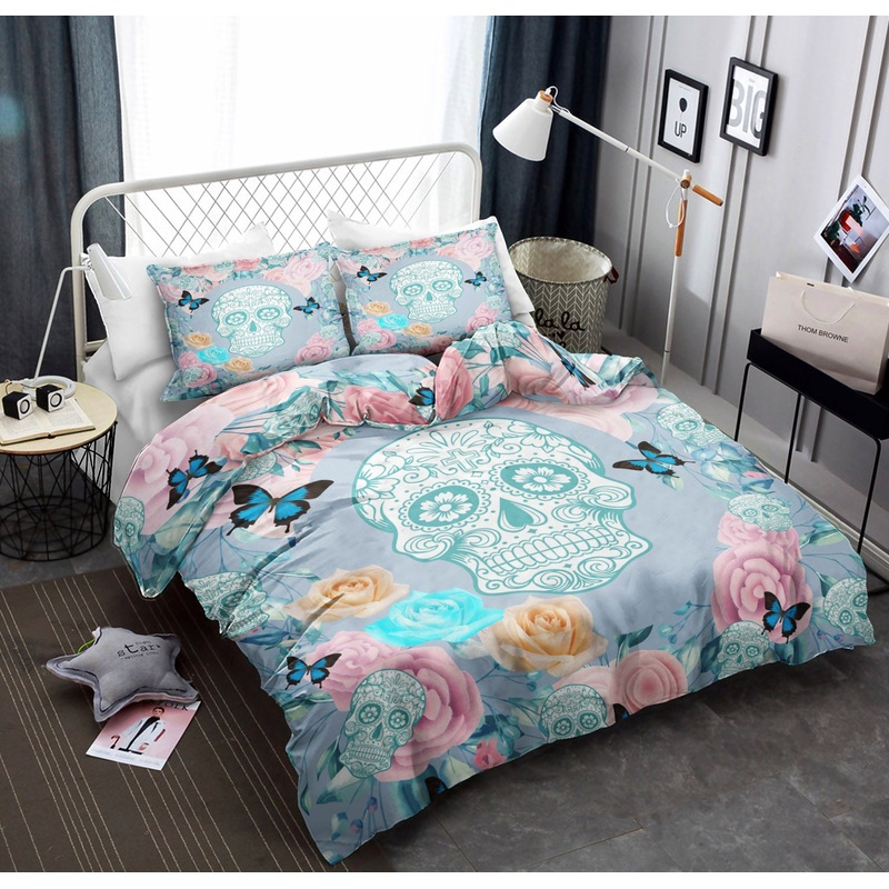 Sugar Skull CL270760MD Bedding Sets