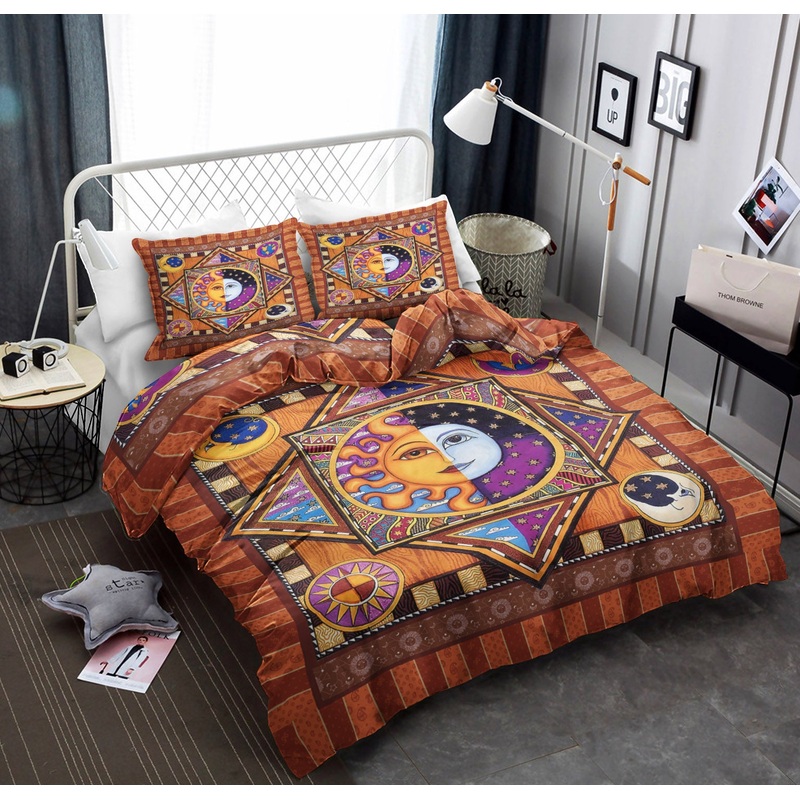 Sun And Moon Hippie HM200849T Bedding Sets