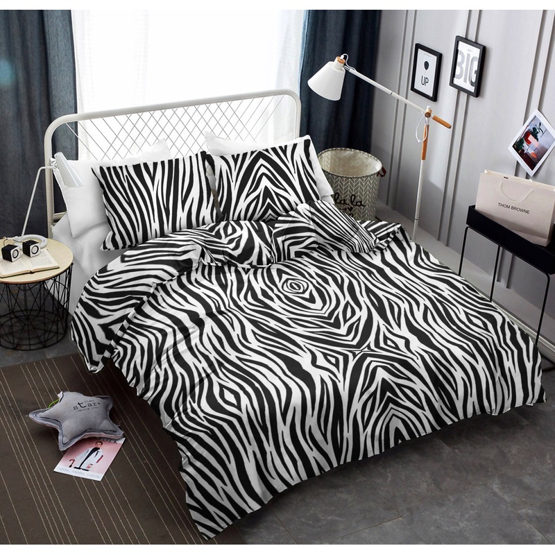 Zebra CL060875MD Bedding Sets