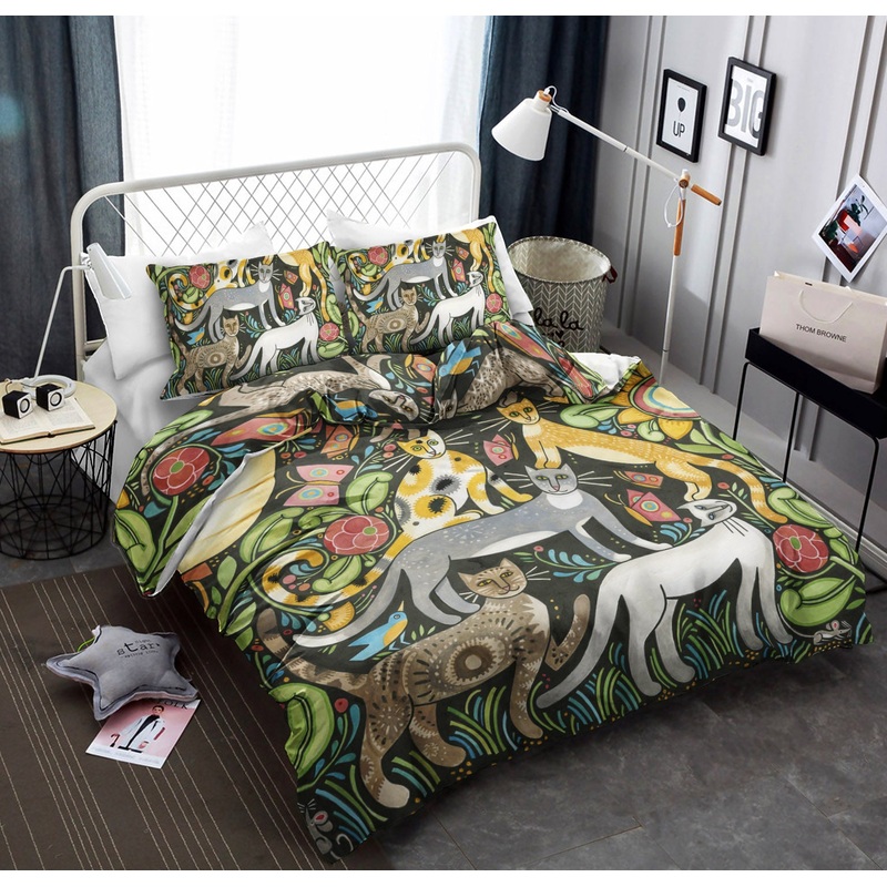 Acrobaticats BL030901B Bedding Sets