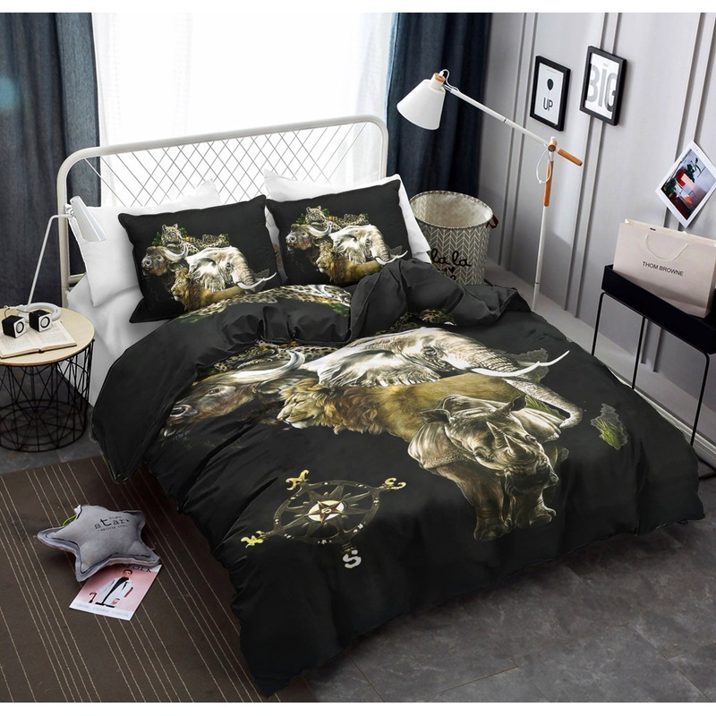 Africa DD160801B Bedding Sets