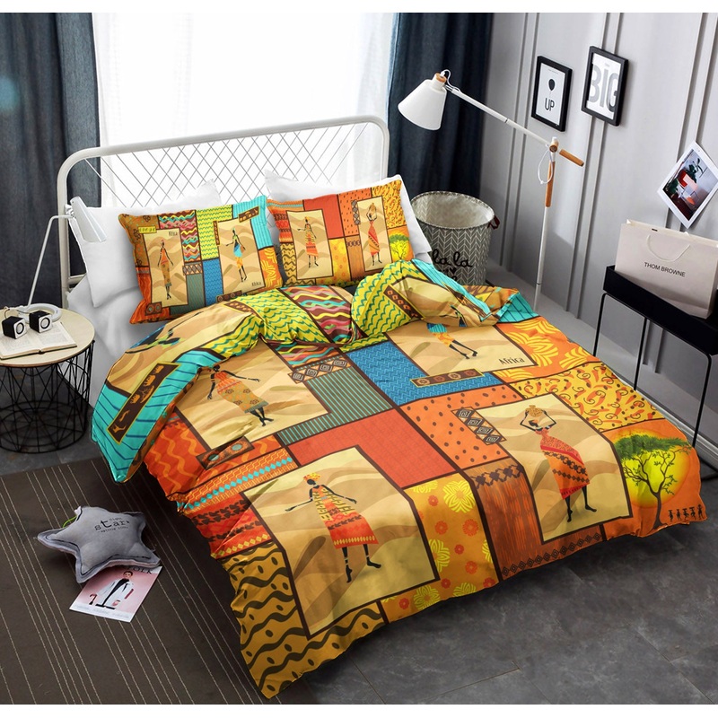 African CG260802T Bedding Sets
