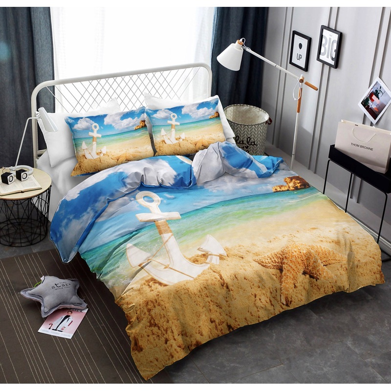 Anchor Starfish Beach CLA2809035B Bedding Sets