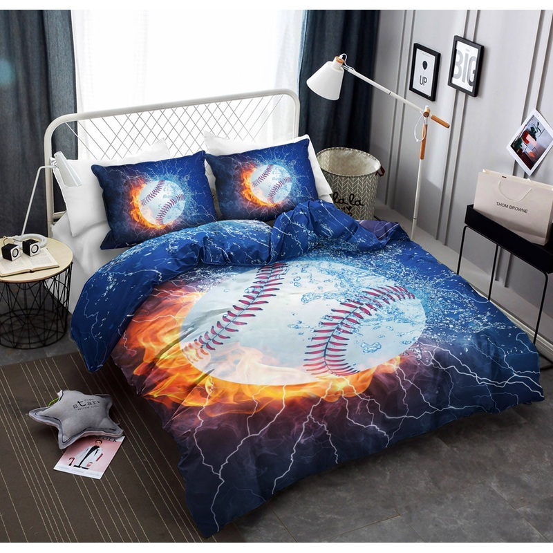 Baseball CL120804MD Bedding Sets
