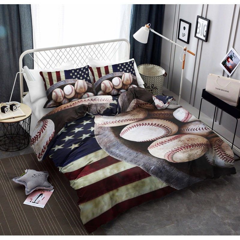 Baseball NT290804B Bedding Sets