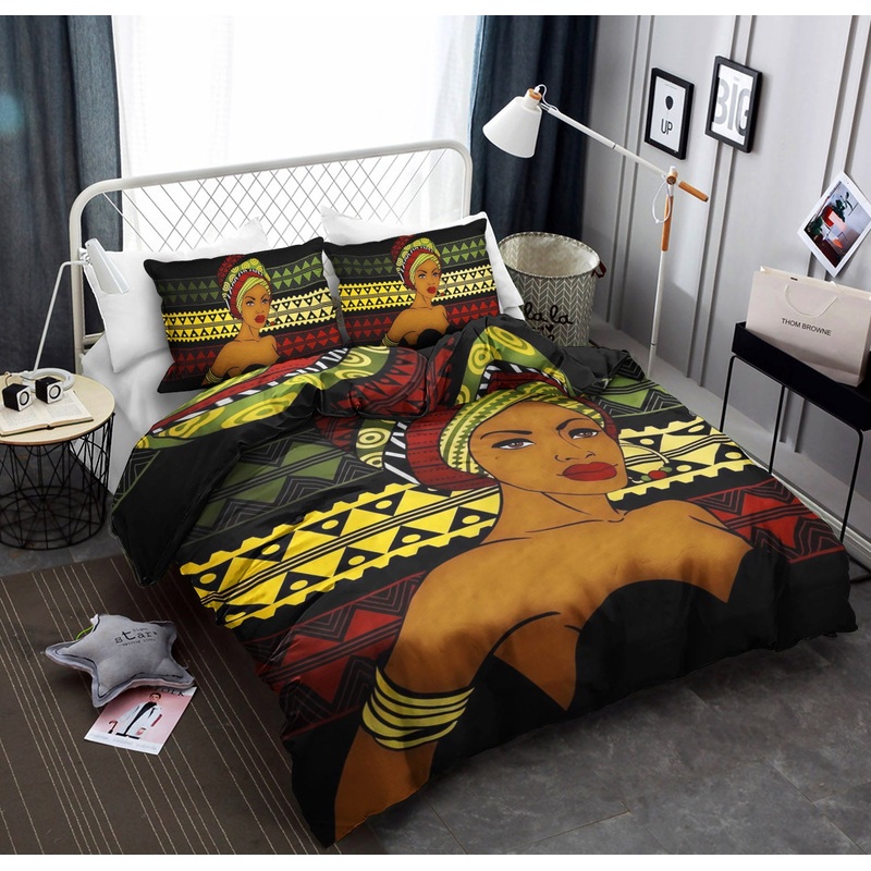 Black Women HM190805T Bedding Sets