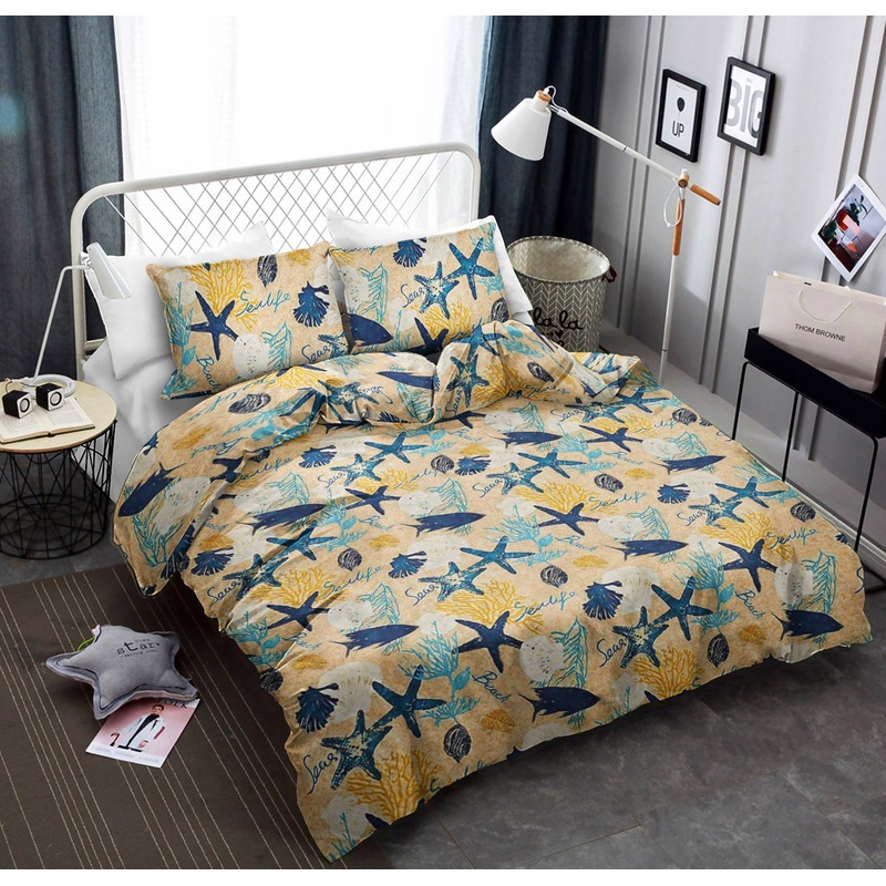 Blue Aquatic CLM0110055B Bedding Sets