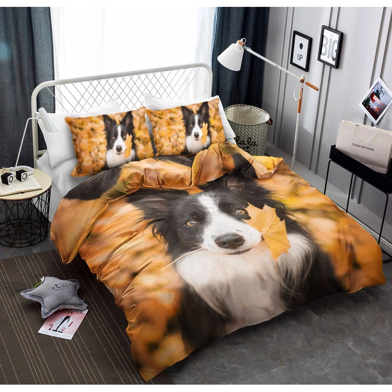 Border Colie BL060847B Bedding Sets