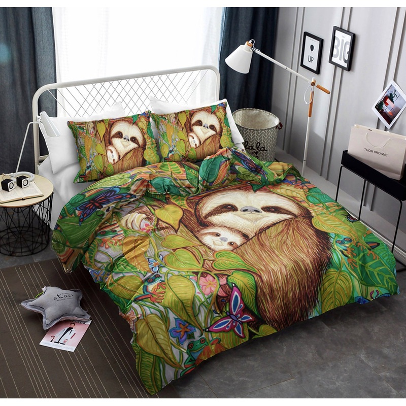 Sloth NT171038B Bedding Sets