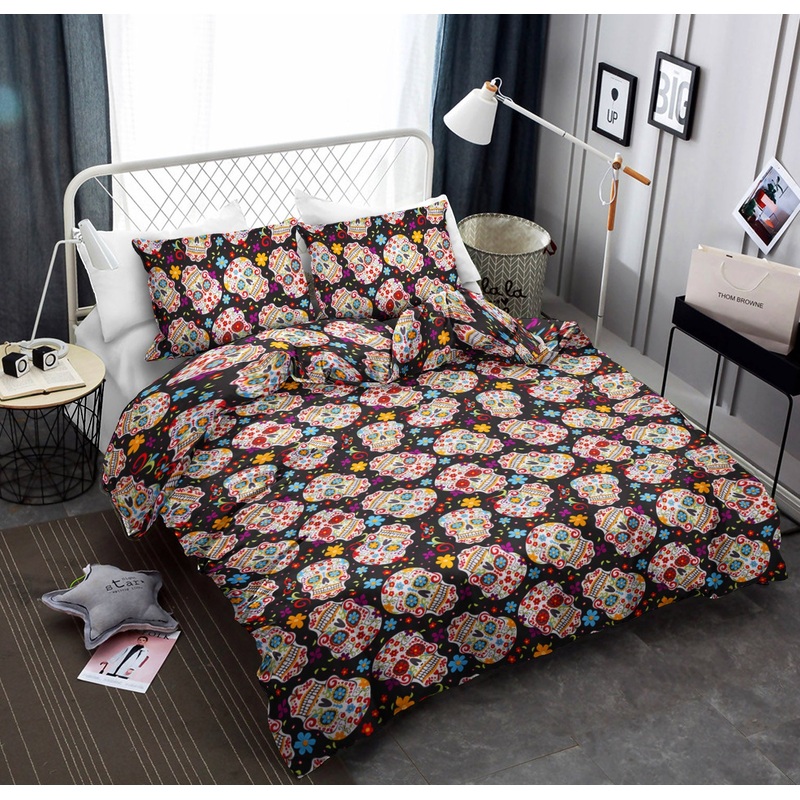 Sugar Skull CLM190808M Bedding Sets