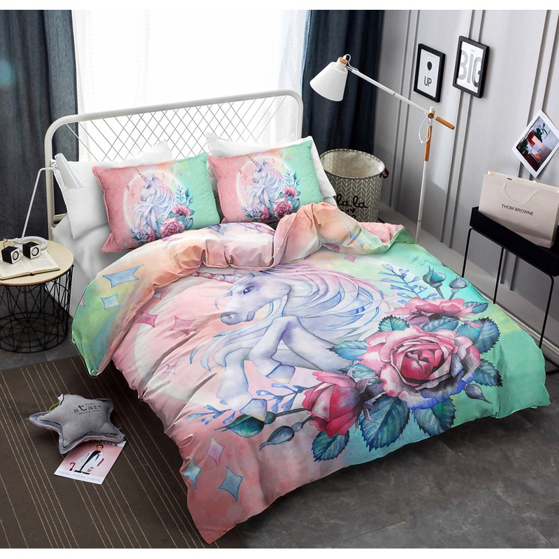 Unicorn and Rose CLA19101621B Bedding Sets