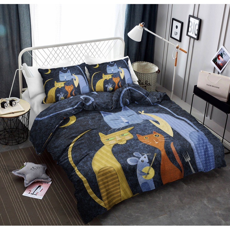 Cat DP200816B Bedding Sets