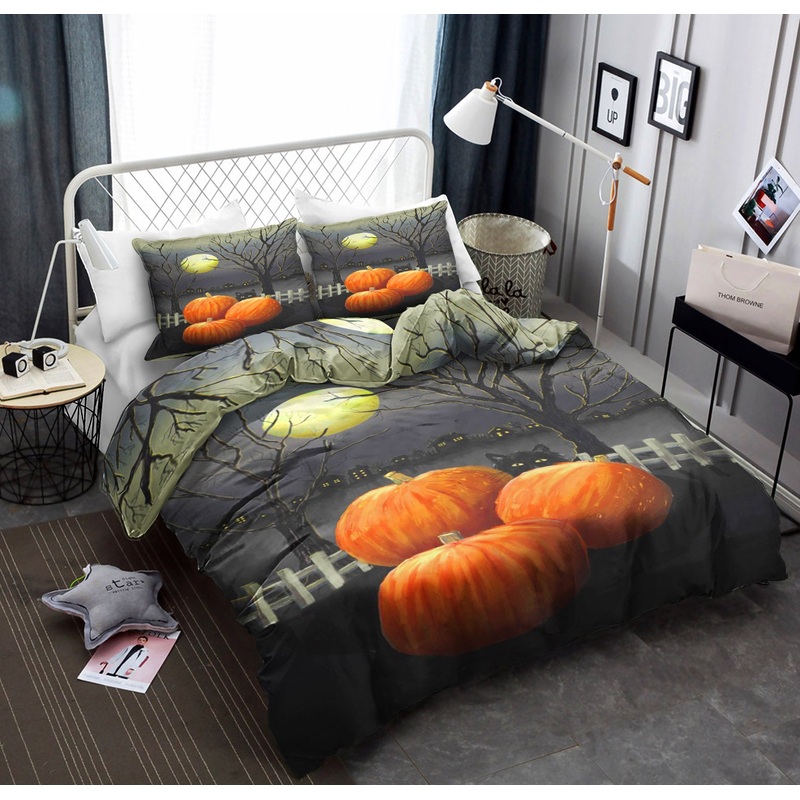 Cat Halloween HN170919B Bedding Sets