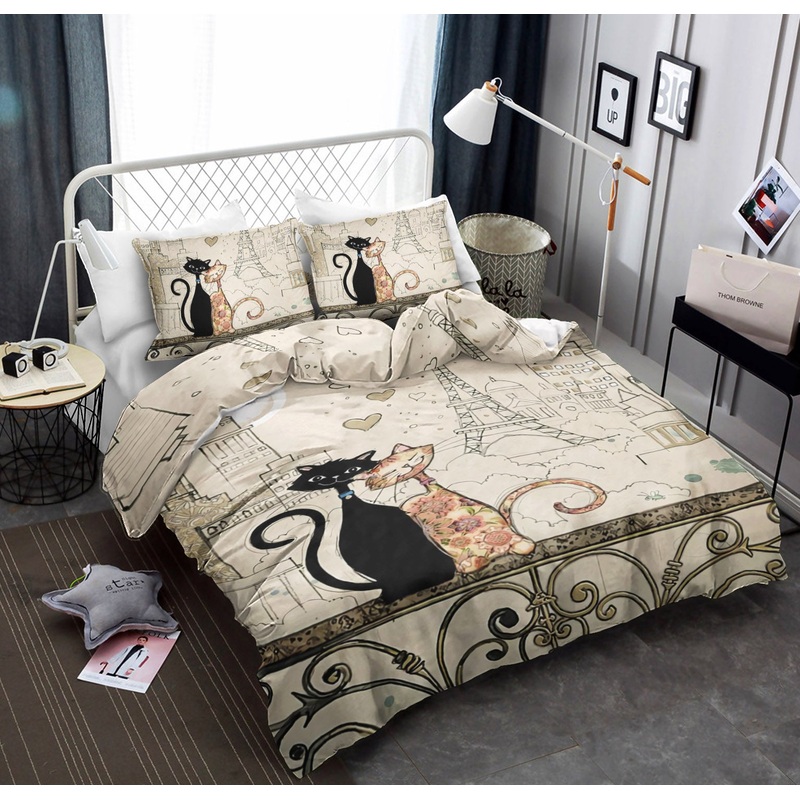 Cat HT050915 Bedding Sets