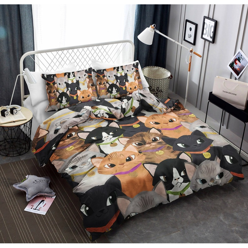 Cat NN070912T Bedding Sets