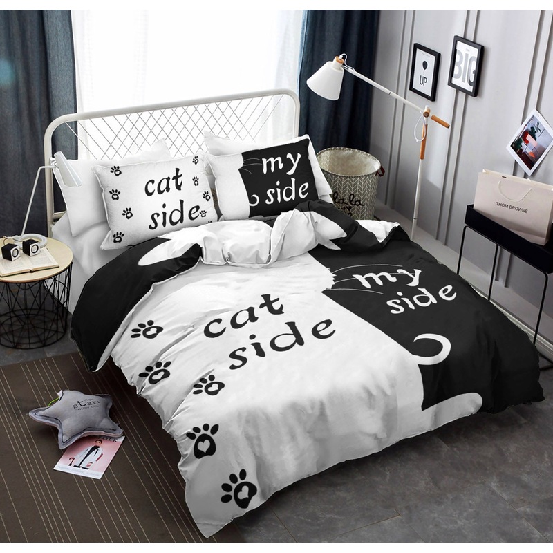Cat Side CLM0110086B Bedding Sets