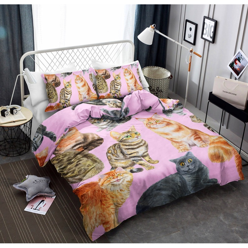 Cat TT020813B Bedding Sets