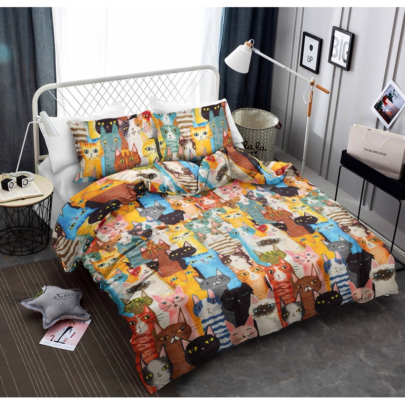 cats art CLA19100103B Bedding Sets