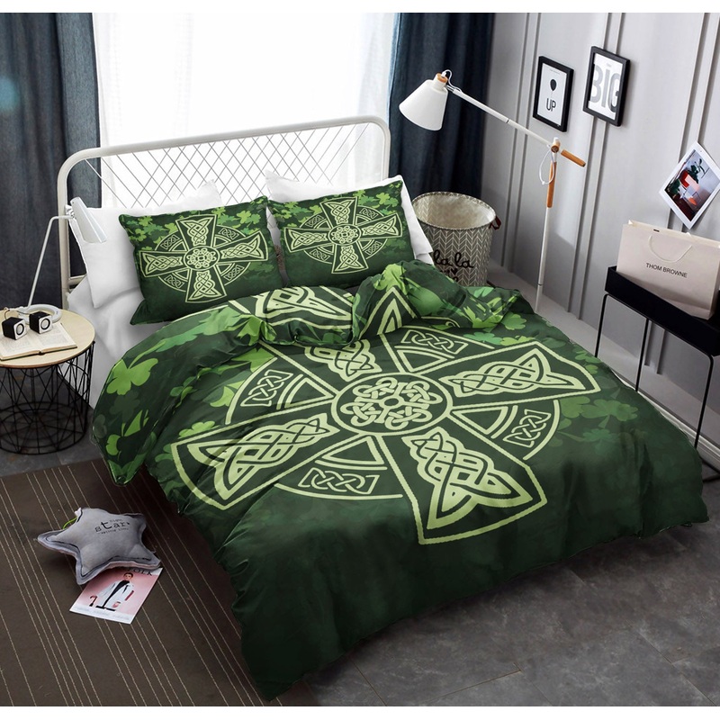Celtic Cross Shamrock CLA270821B Bedding Sets