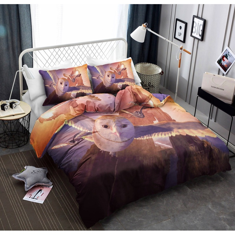 3D Owl CLA22100472B Bedding Sets