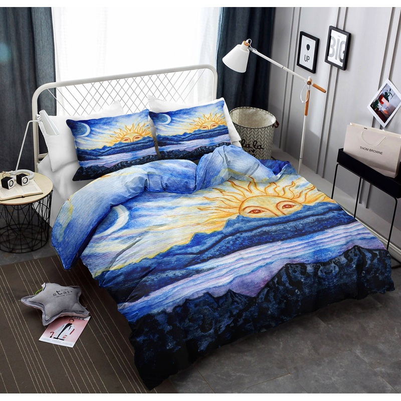 Abstract Costal Beach CLA22101009B Bedding Sets
